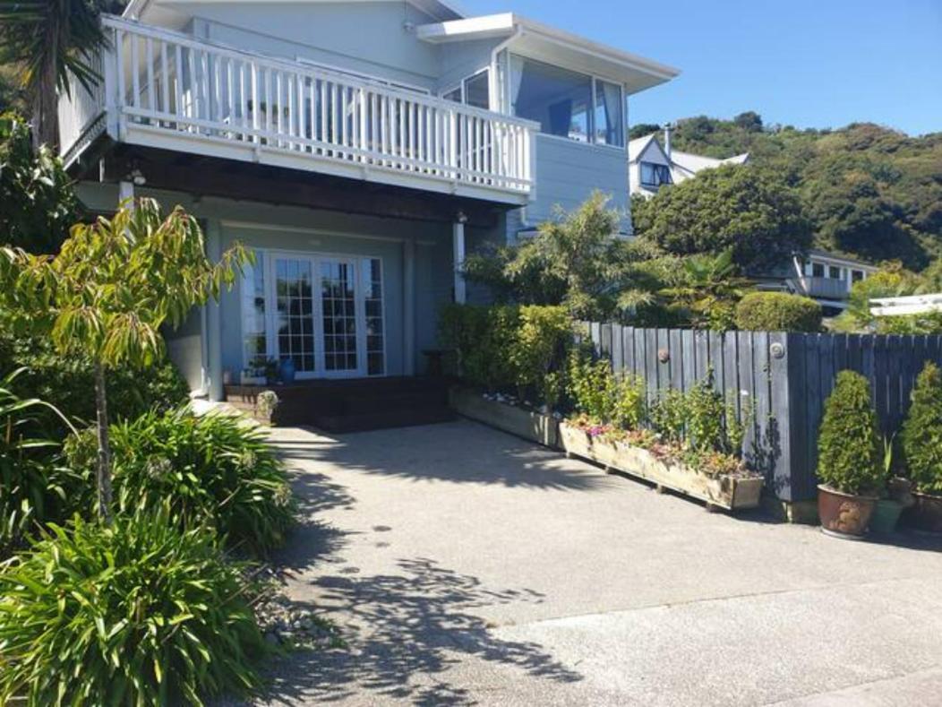 New, Cosy & Private 1-Bedroom & Living Flat Porirua Buitenkant foto